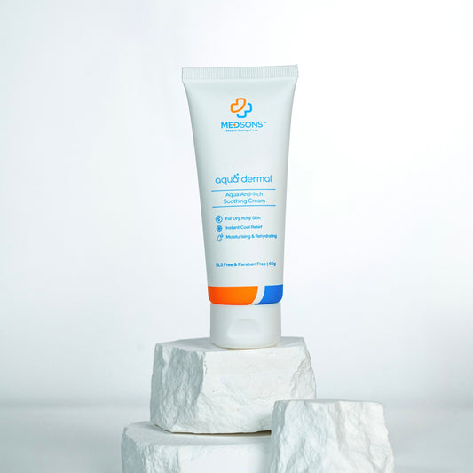 Aqua Dermal Anti-Itch Soothing Cream 60G