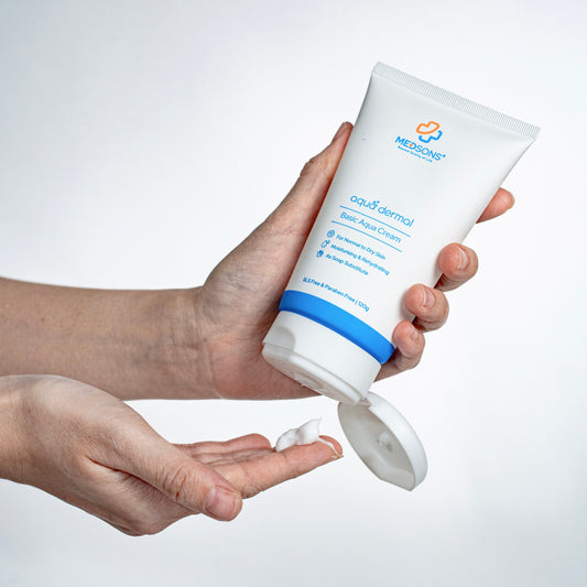 Aqua Dermal Basic Aqua Cream 120G