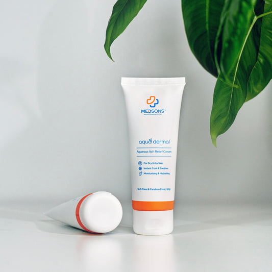 Aqua Dermal Itch Relief Cream 60G
