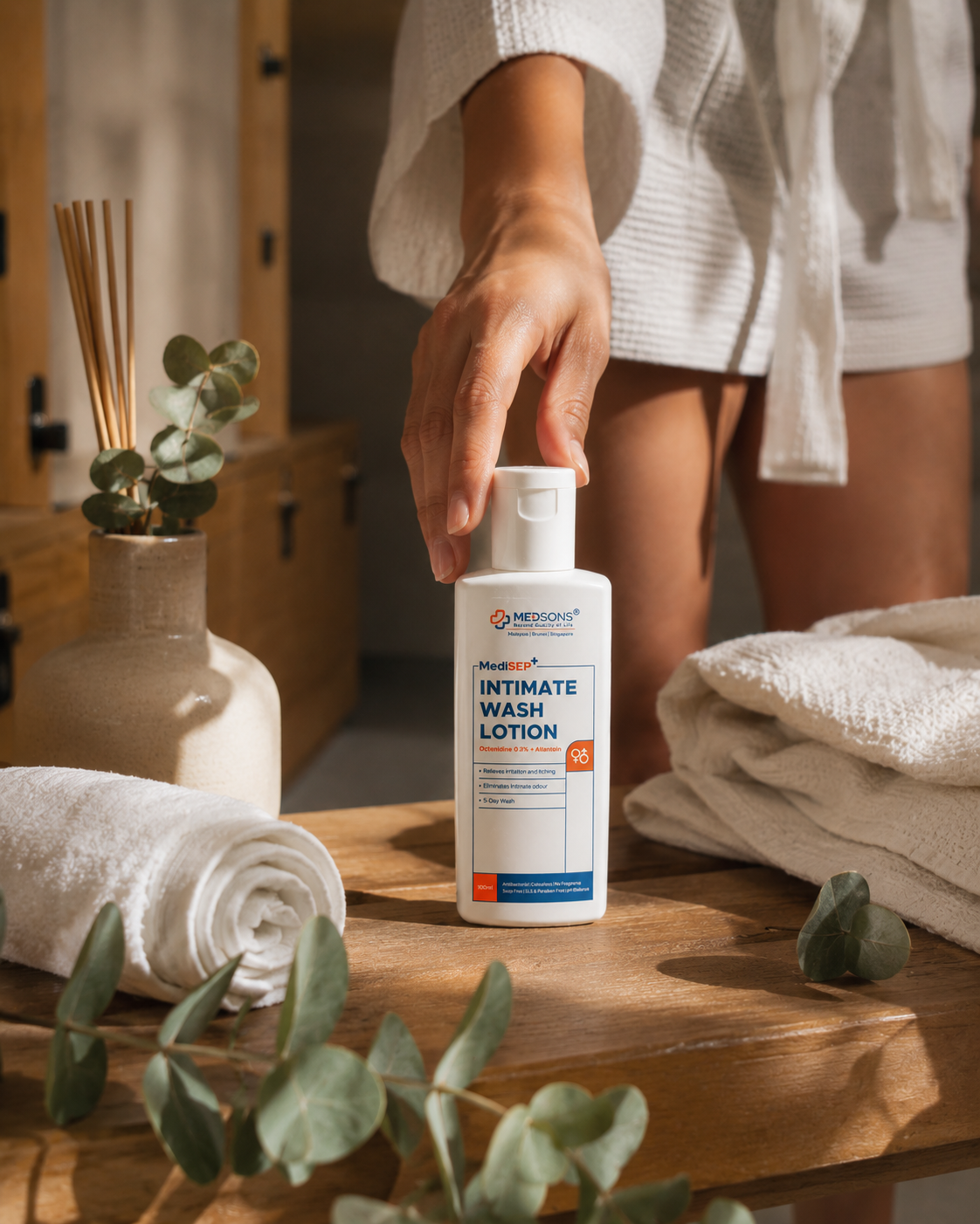Medisep+ Intimate Wash Lotion