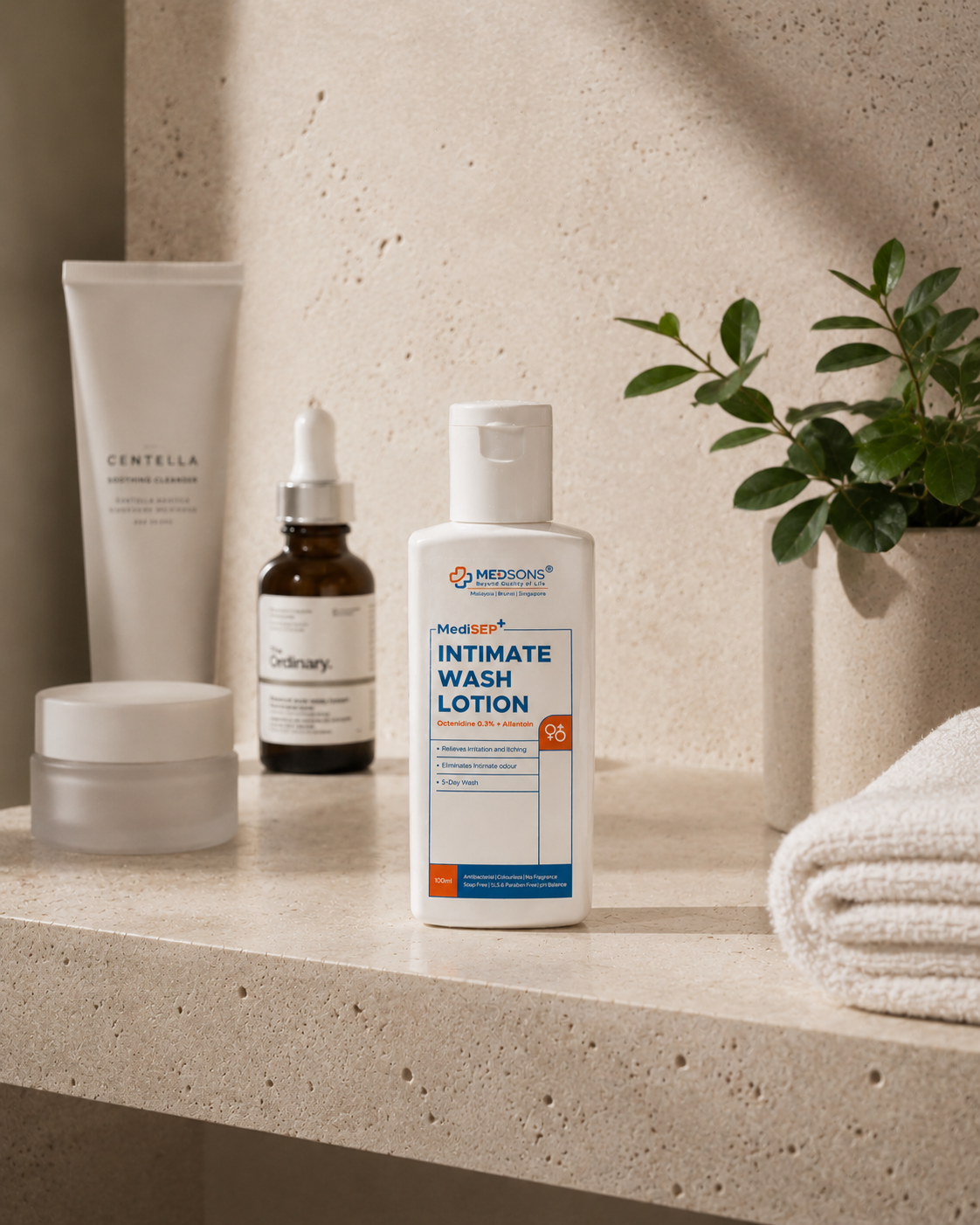 Medisep+ Intimate Wash Lotion