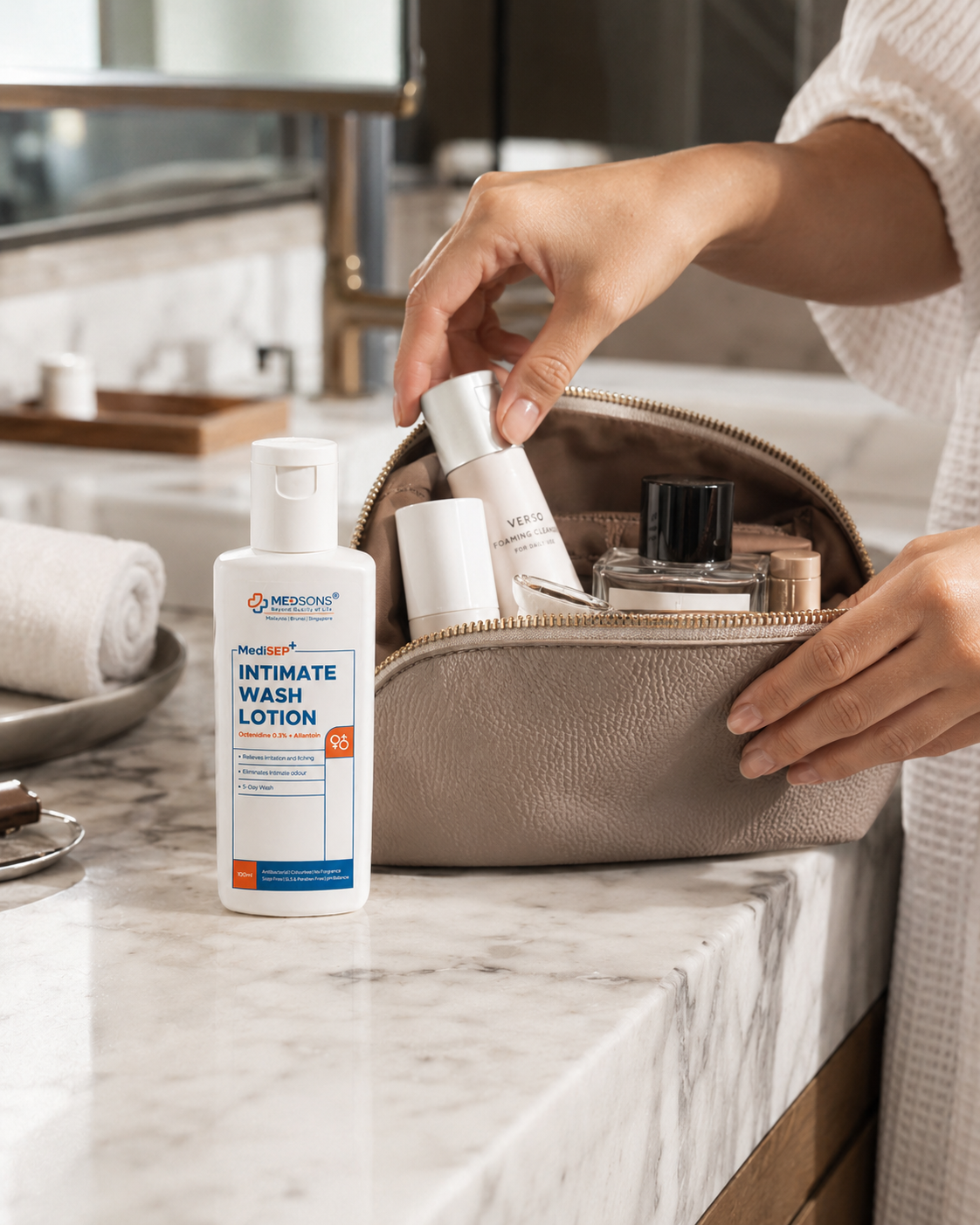 Medisep+ Intimate Wash Lotion