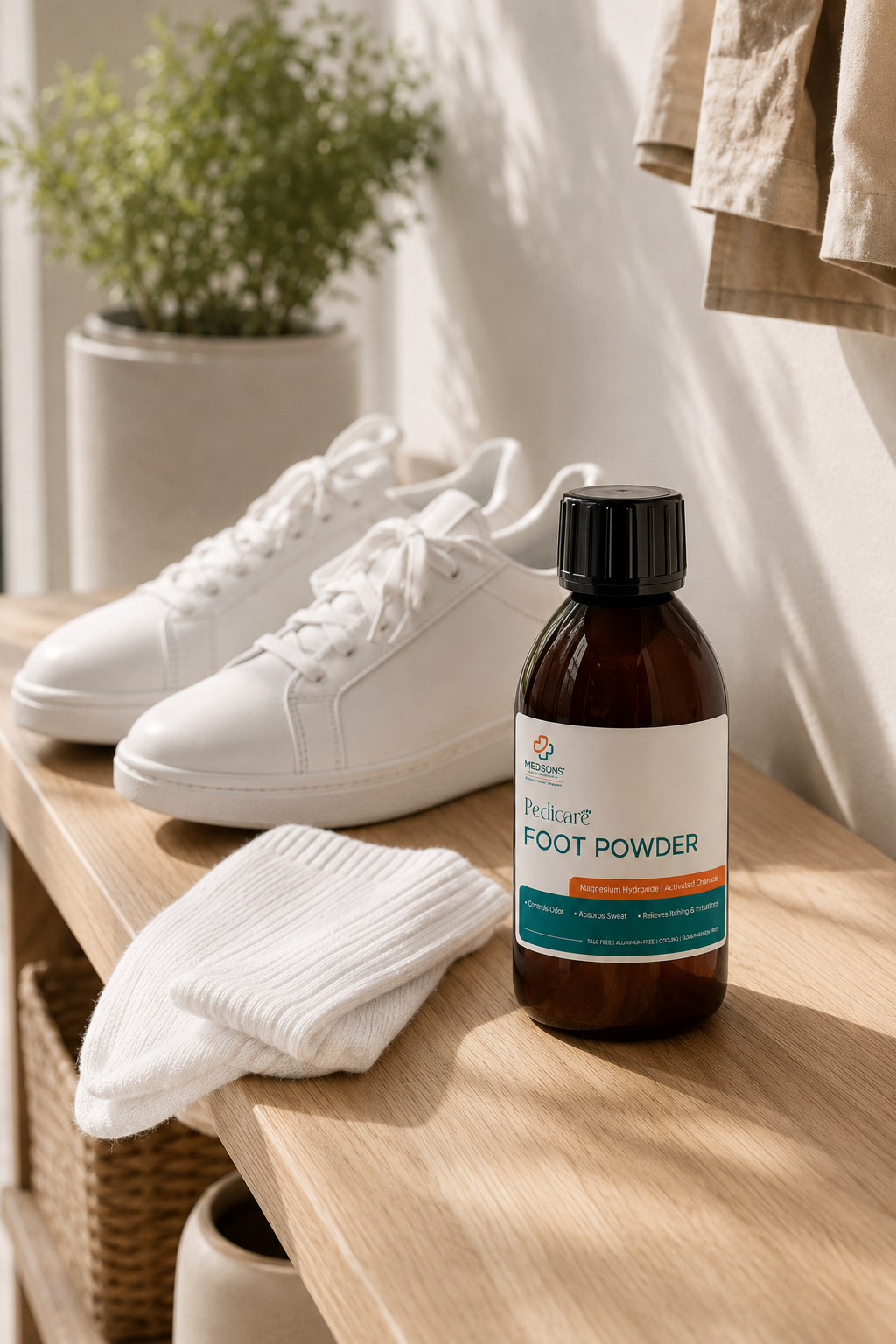 Pedicare Foot Powder 100g