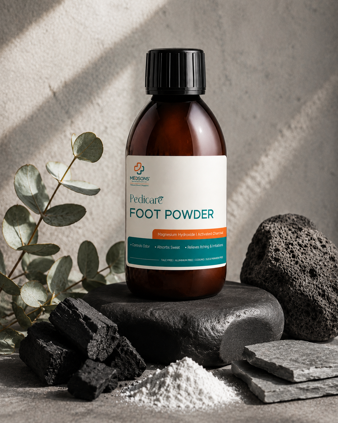 Pedicare Foot Powder 100g