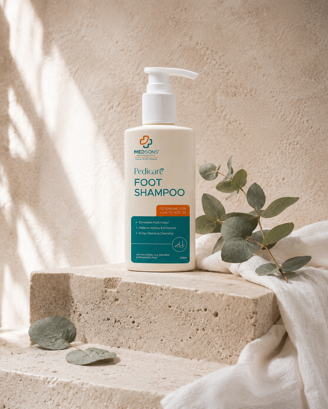Pedicare Foot Shampoo 100ml