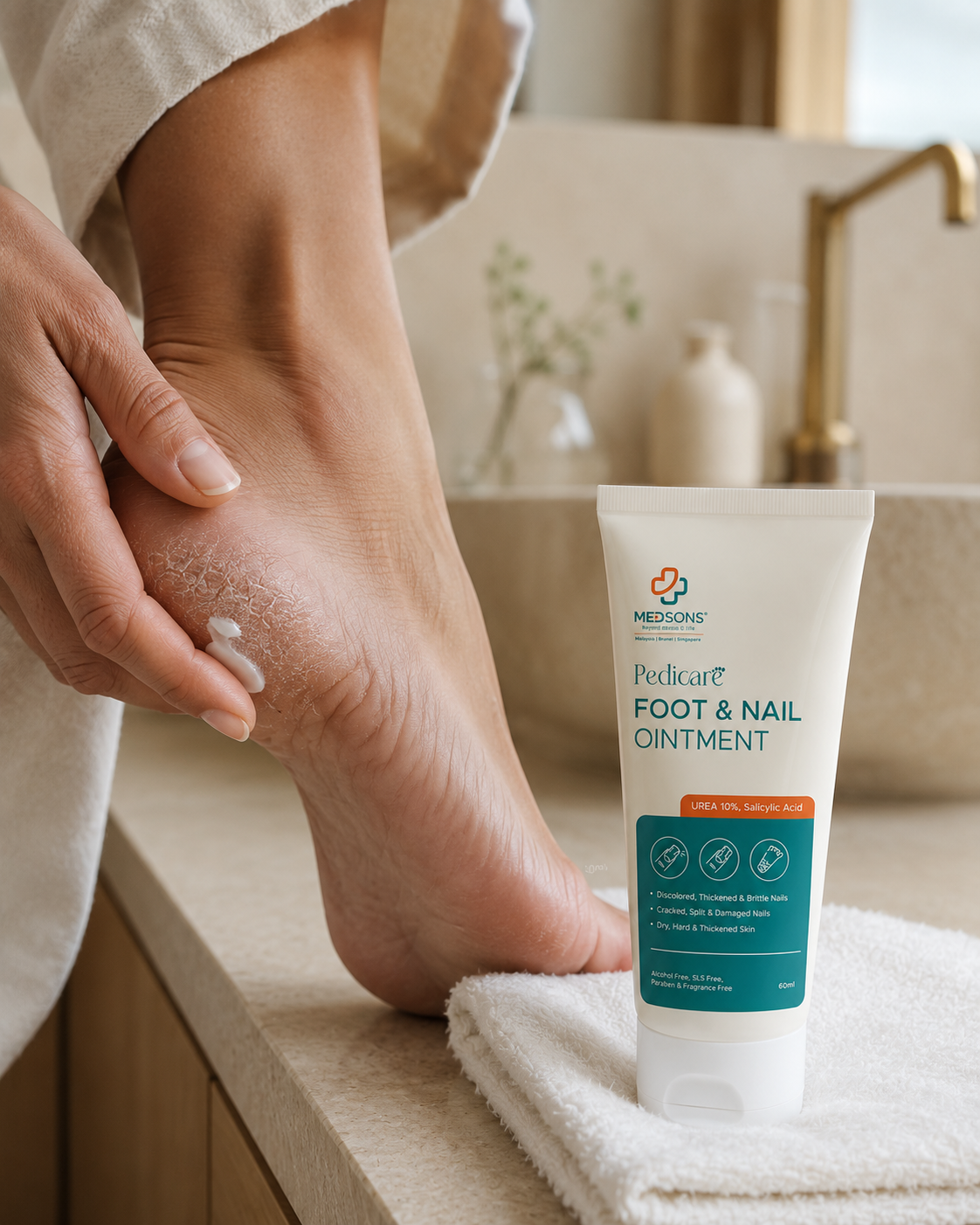 Pedicare Foot and Nail Ointment 60g
