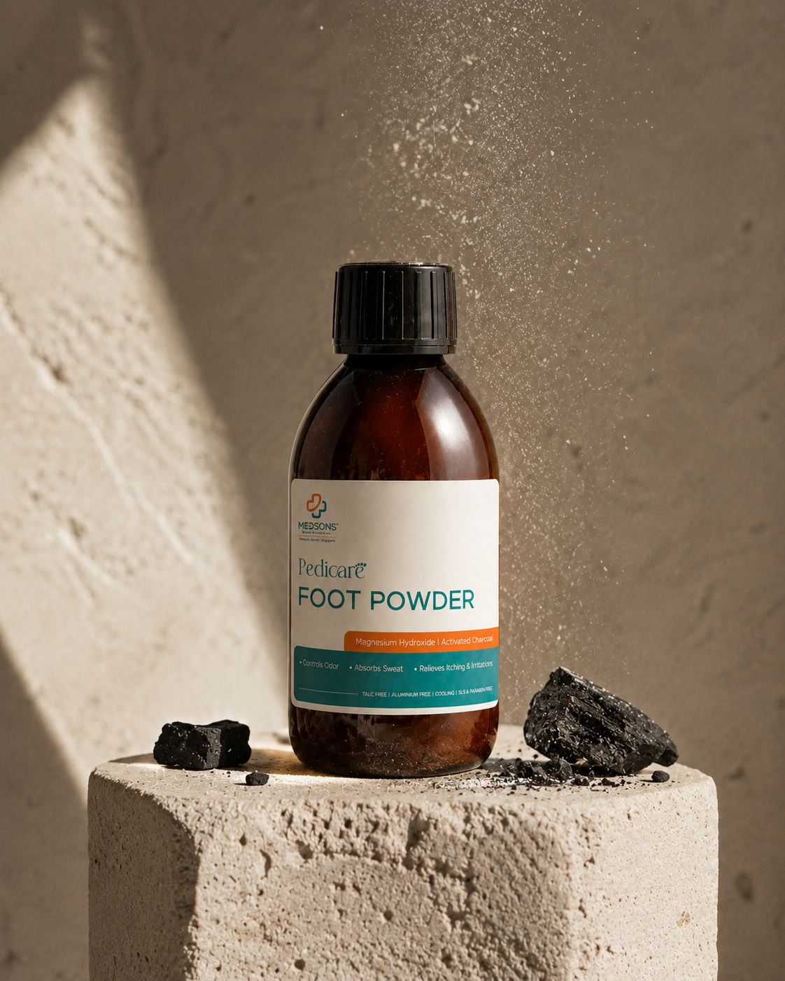 Pedicare Foot Powder 100g