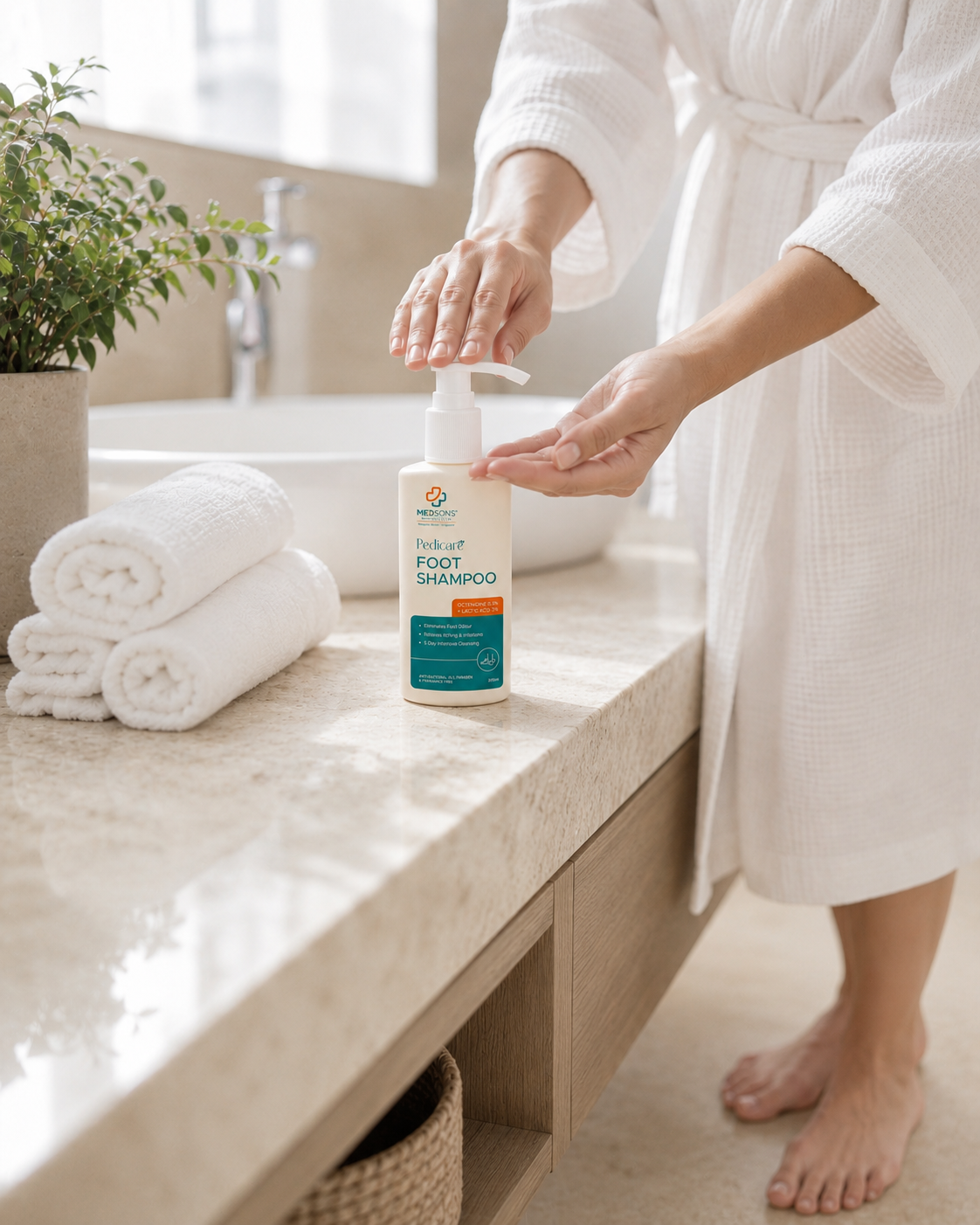 Pedicare Foot Shampoo 100ml