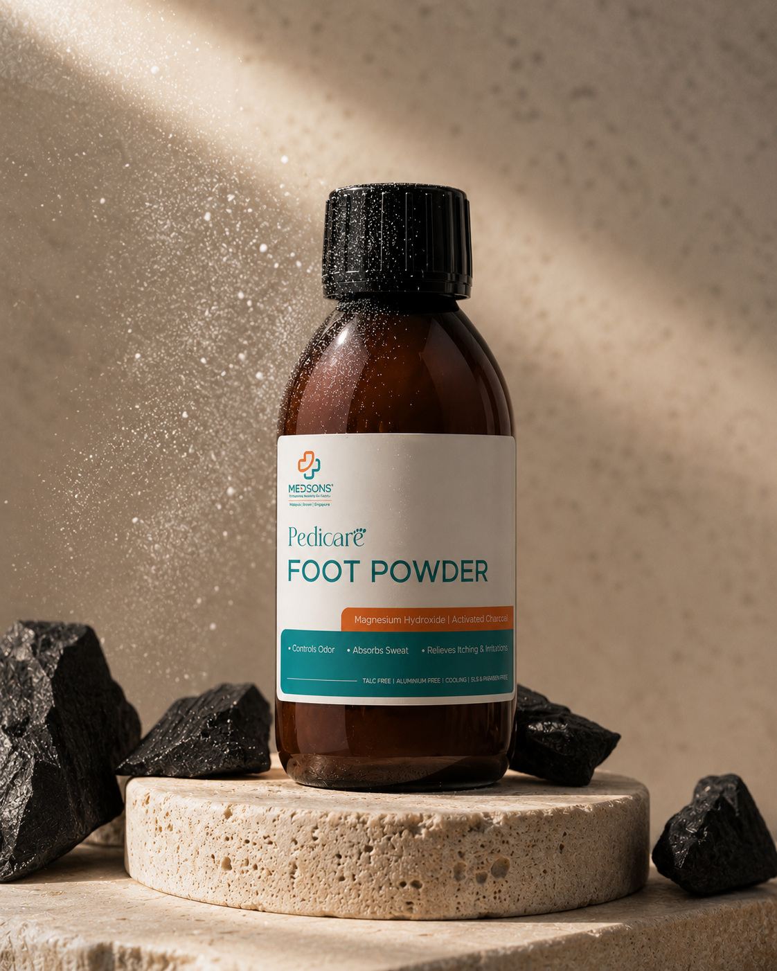 Pedicare Foot Powder 100g