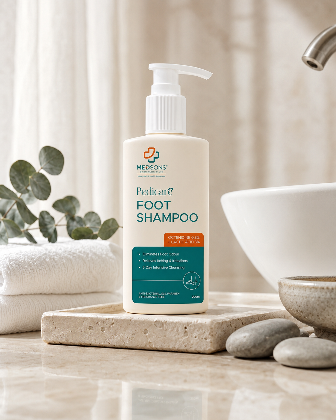 Pedicare Foot Shampoo 100ml
