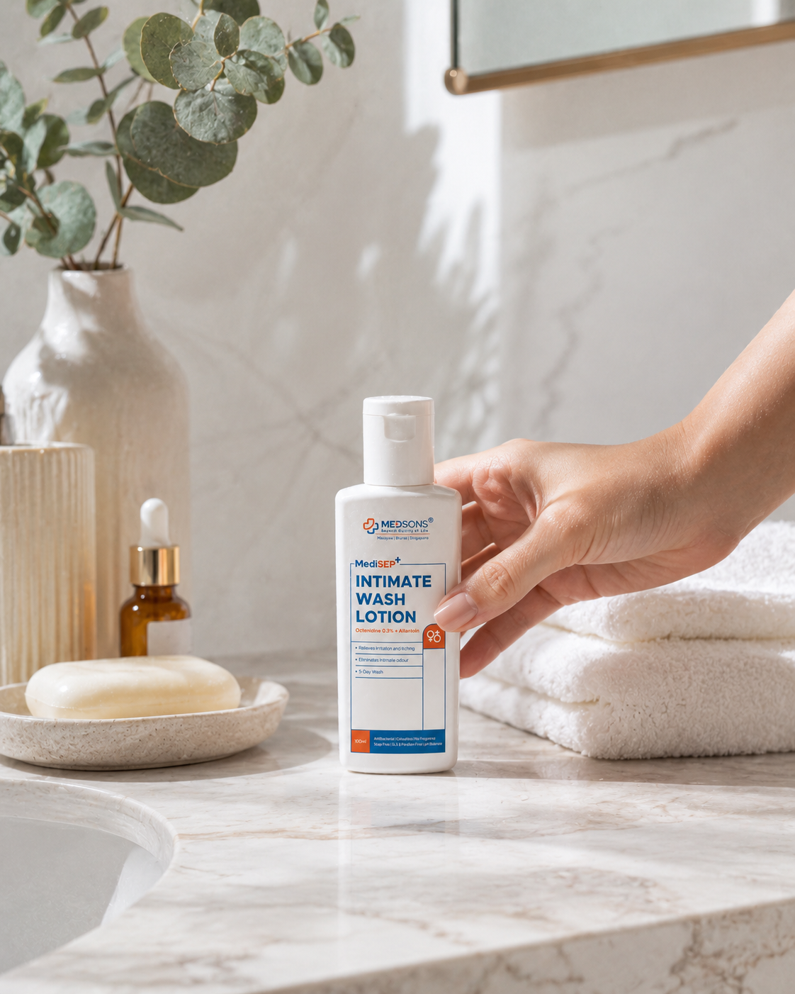 Medisep+ Intimate Wash Lotion