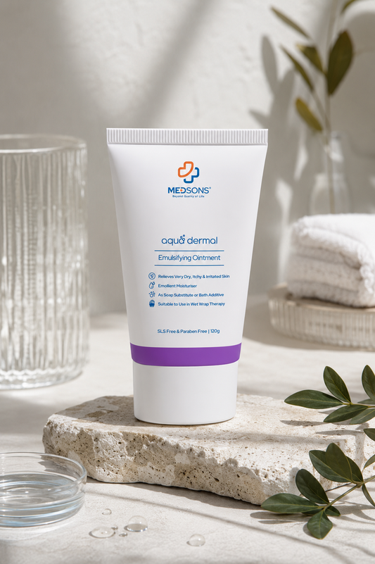 Aqua Dermal Emulsifying Ointment 120g